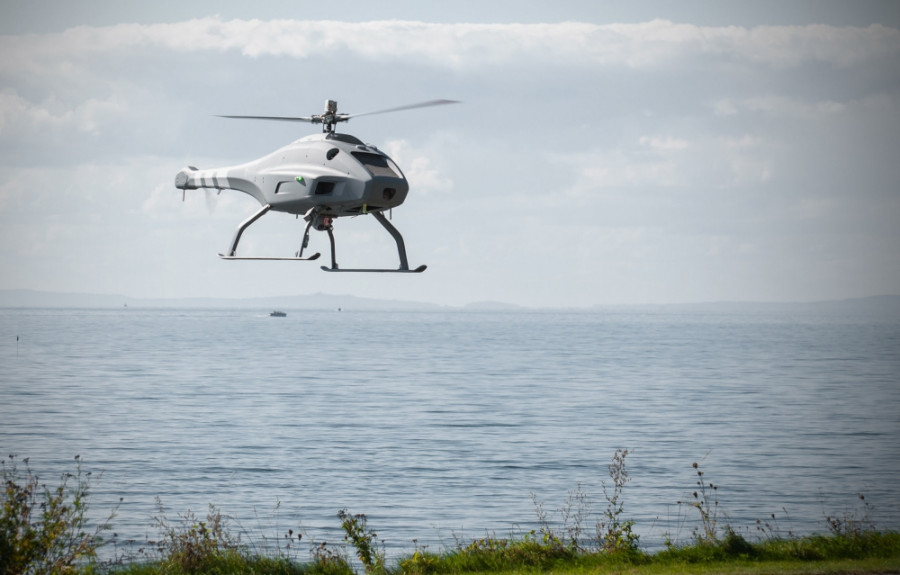 Skeldar V-200. Foto UMS.