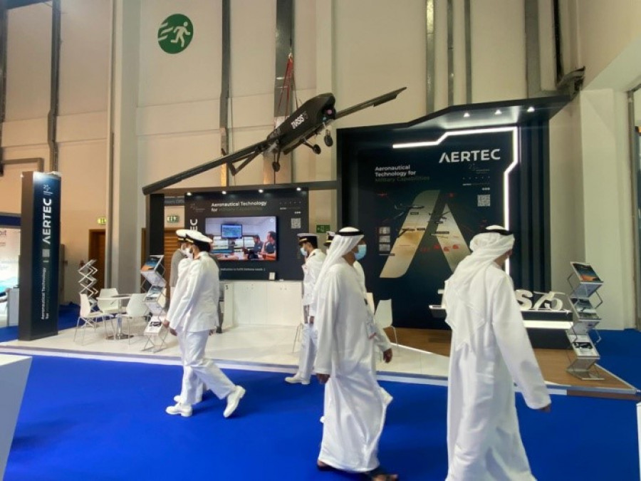 Stand de Aertec en UMEX 2021