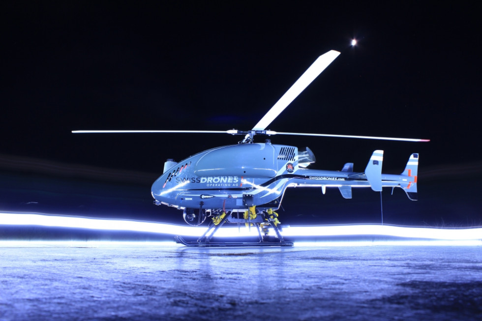 Un SDO 50 V2. Foto SwissDrones.