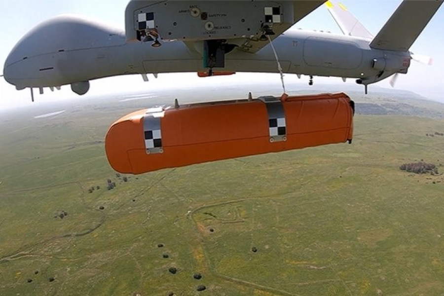 Hermes 900. Foto Elbit.