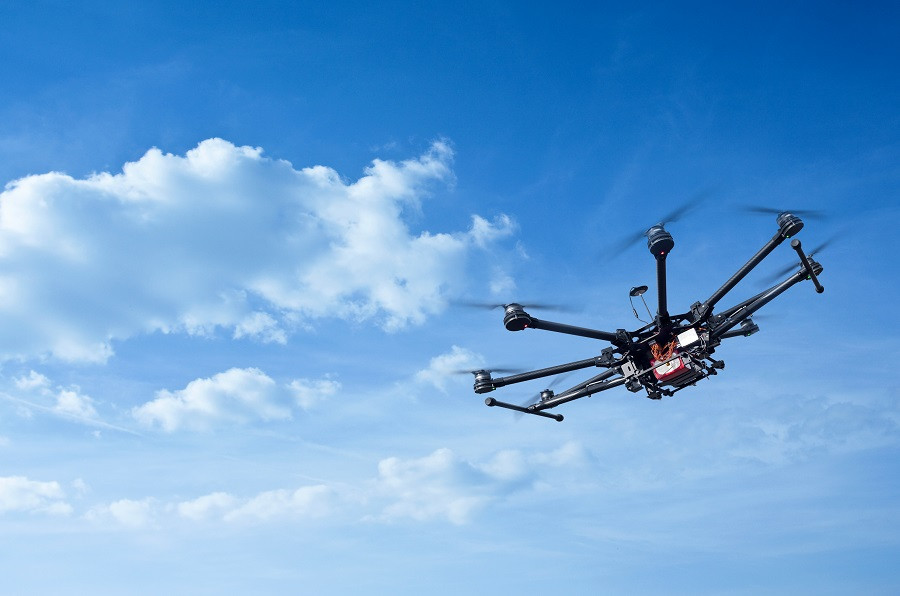 Operaciones con RPAS, nueva legislación. Foto AESA.