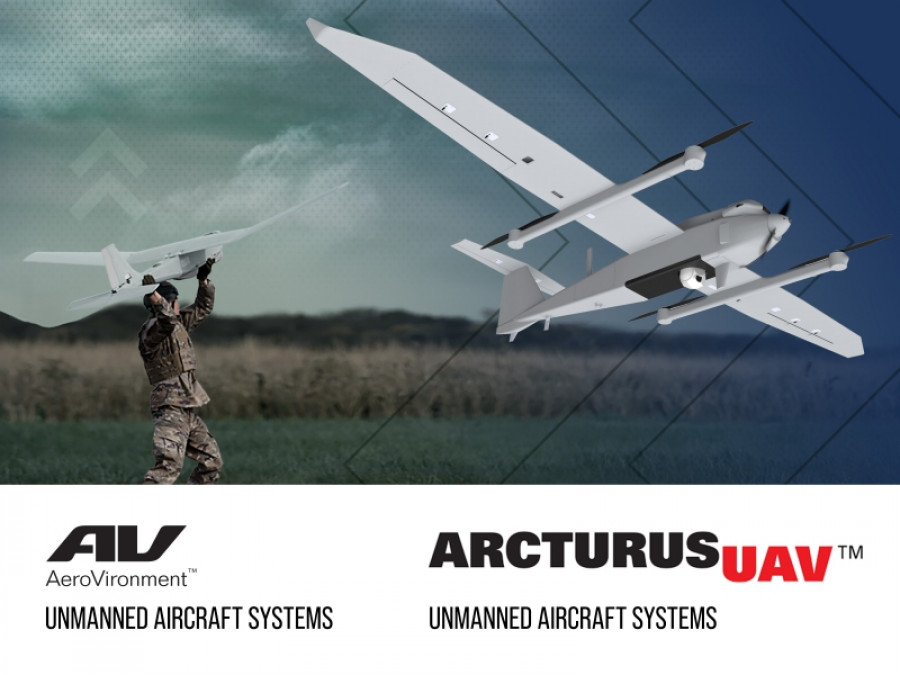 Adquisición de Aerovironment. Foto Aerovironment.