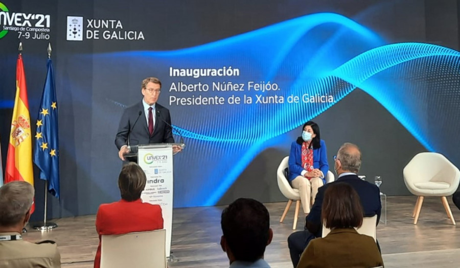 Unvex inauguracion