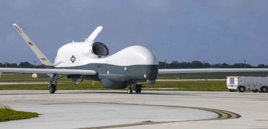 Triton. Foto Northrop Grumman.