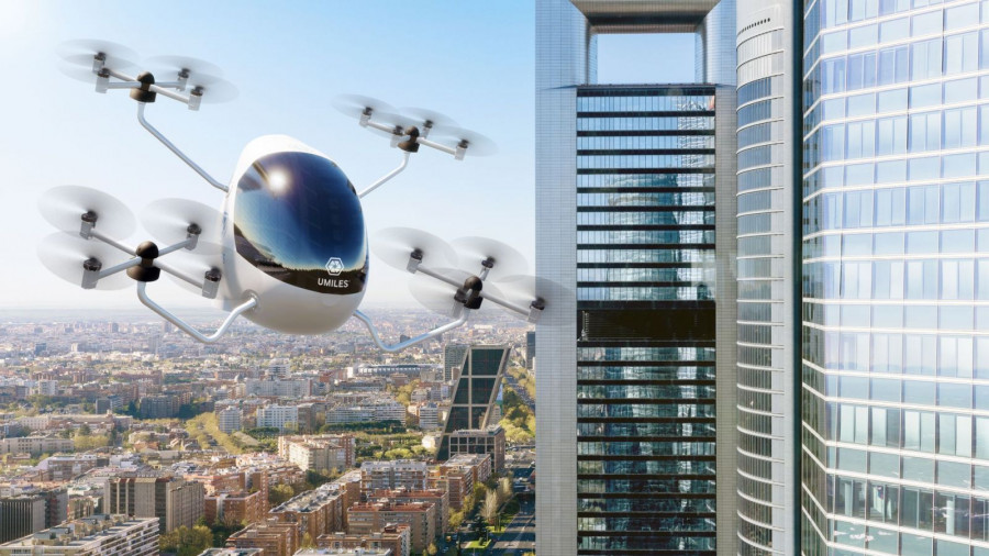 Aerotaxi de Umiles. Foto Shutterstock.