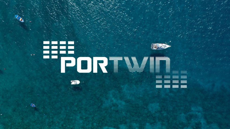 Logo de Portwin.
