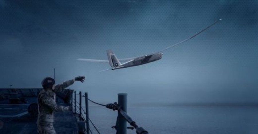 Dron Puma Le de Aeroviroment. Foto Aeroviroment