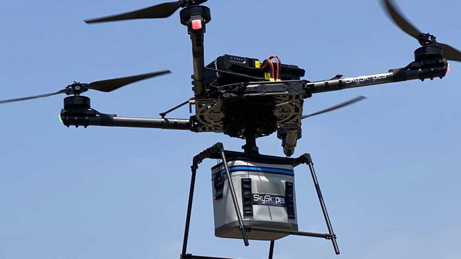 Dron Skycopes. Foro Verizon