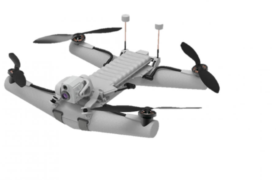 DIODON HP30. Foto Delta Drone.