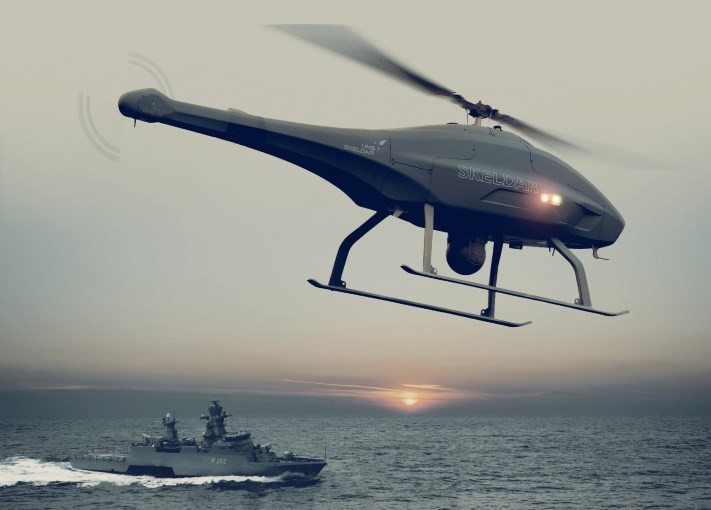 Un V-200 Skeldar.