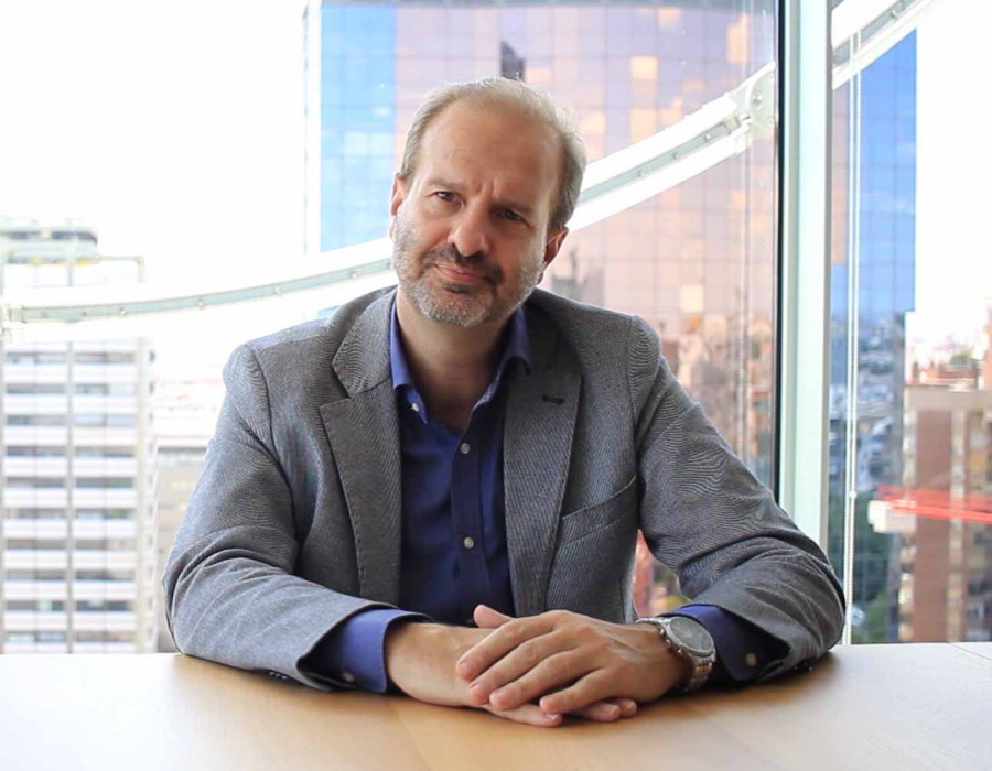 Maurizio Trezza es responsable del área de Movilidad Aérea Urbana de Everis ADS. Foto Everis