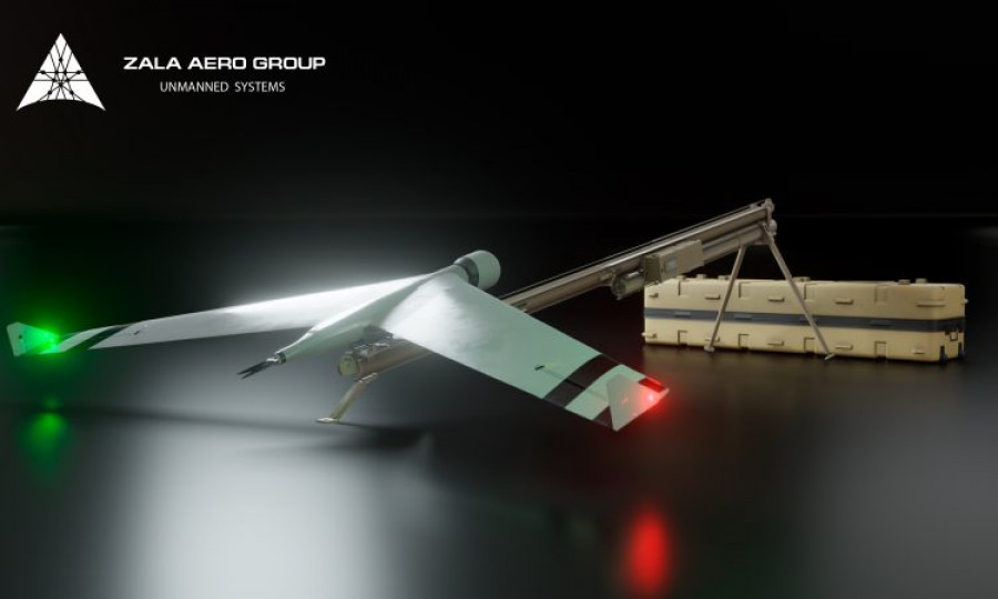 Zala VTOL. Foto Zala Aero