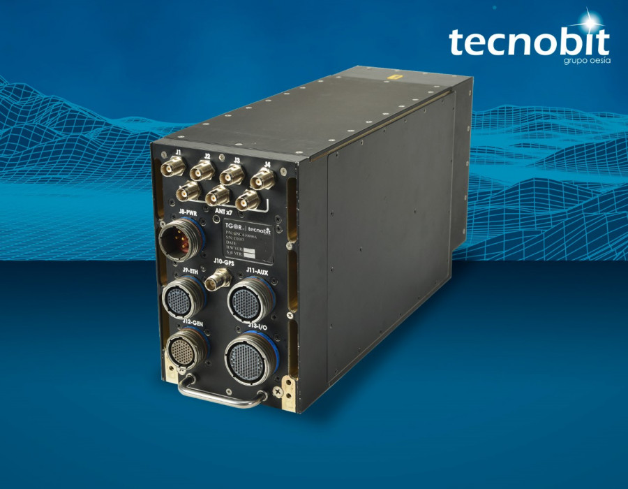 Radio Tgor-Ar. Foto Tecnobit
