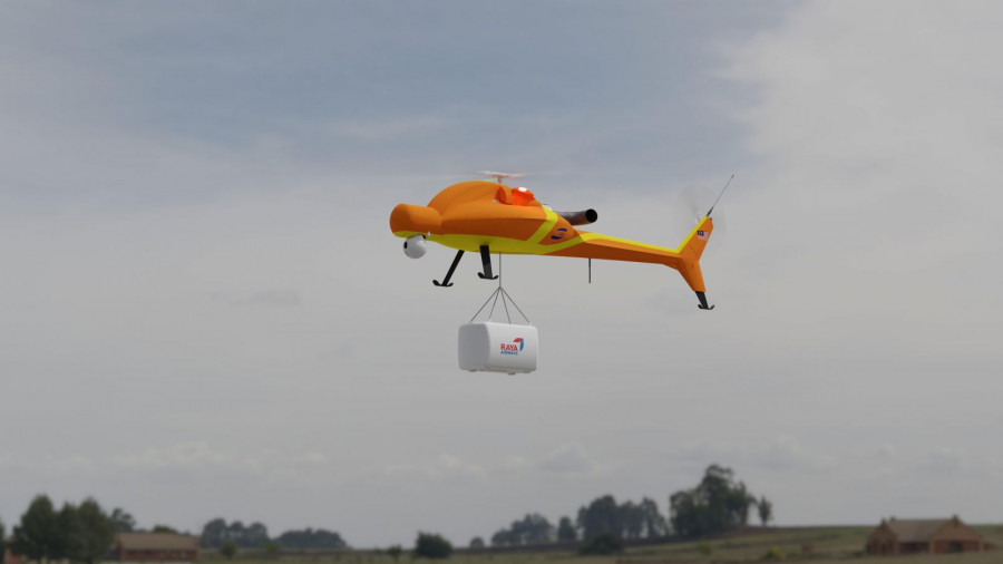Un dron PEN 55V.