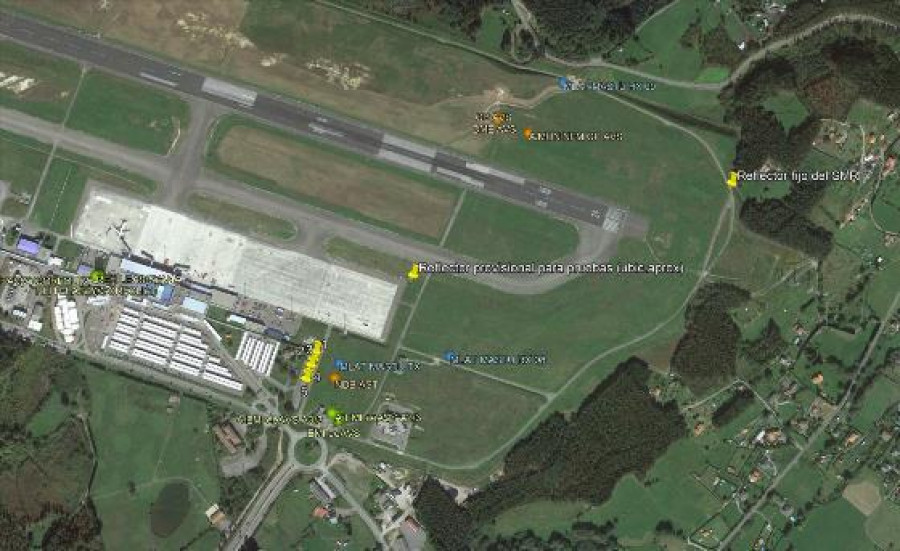 Aeropuerto de Asturias. Foto Ministerio del Interior.