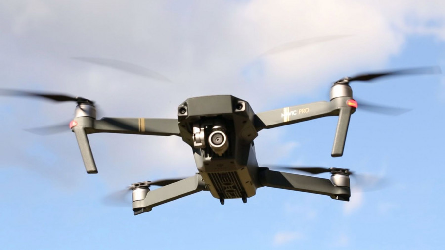 Dron. Foto DJI.