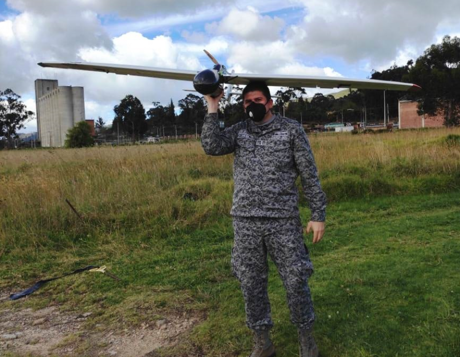 Dron Coelum desarrollado por la CIAC. Fotos Infodefensa.com