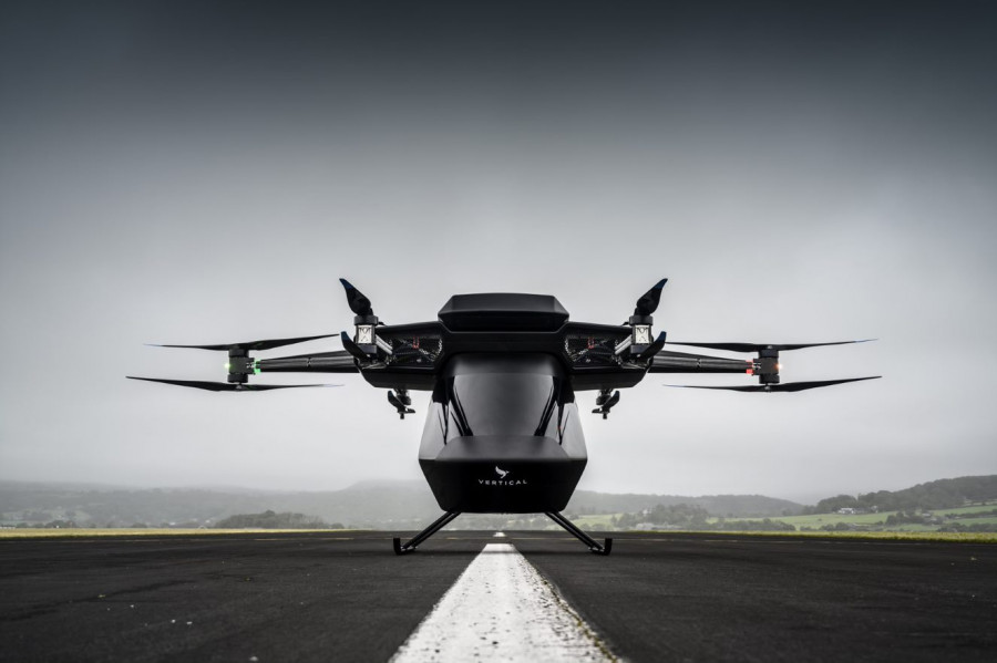 EVTOL Seraph. Foto Vertical Aerospace.