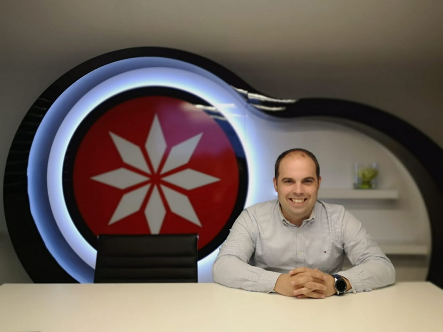 Sergio Román, director financiero de SDLE. Foto SDLE.