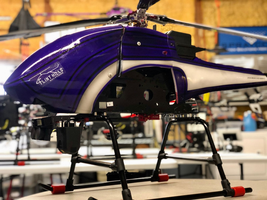 UAS FH-900. Foto UAV Navigation.