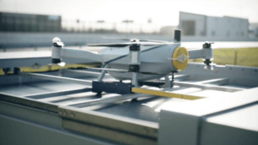 Dron Skeyetch de Azur. Foto Azur Drones