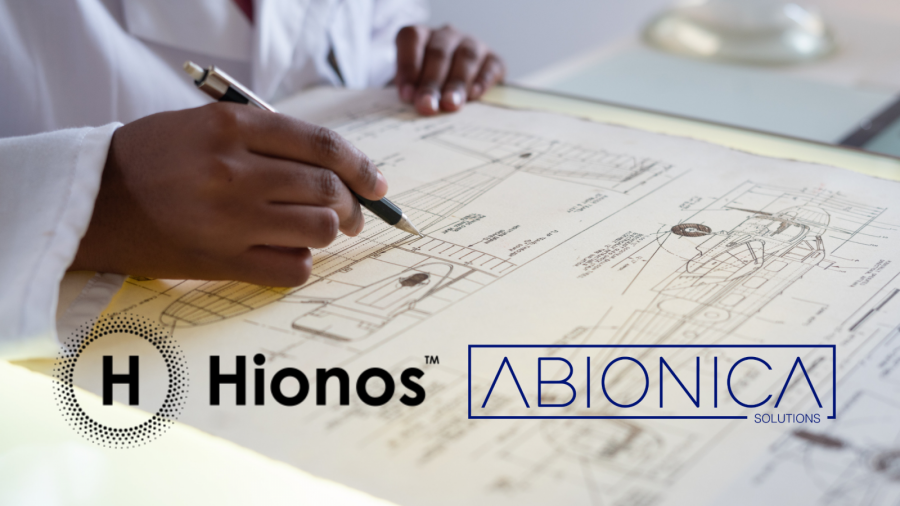 Contrato de colaboración con Hionos. Foto Abionica Solutions.