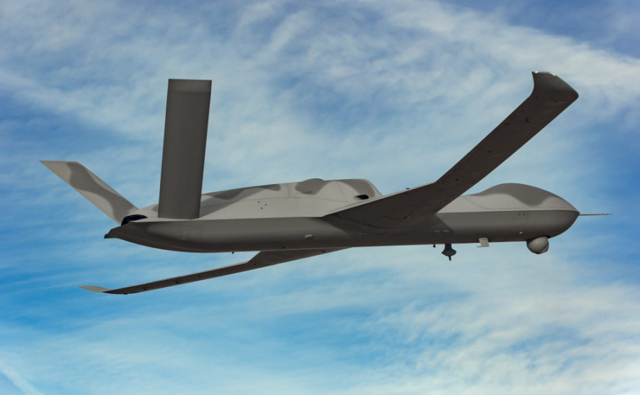 UAV Avenger. Foto GA-ASI.