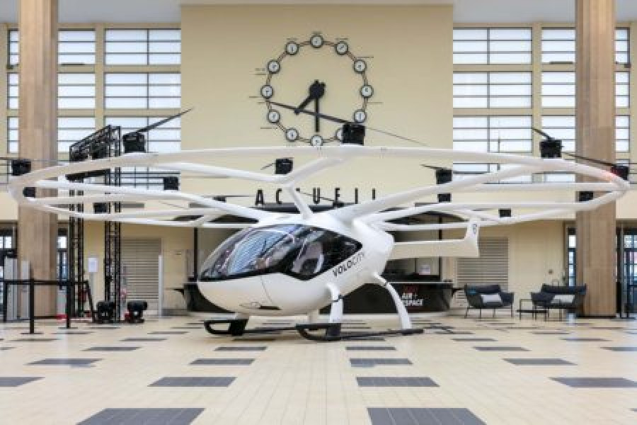 Volocopter VoloCity  450x300