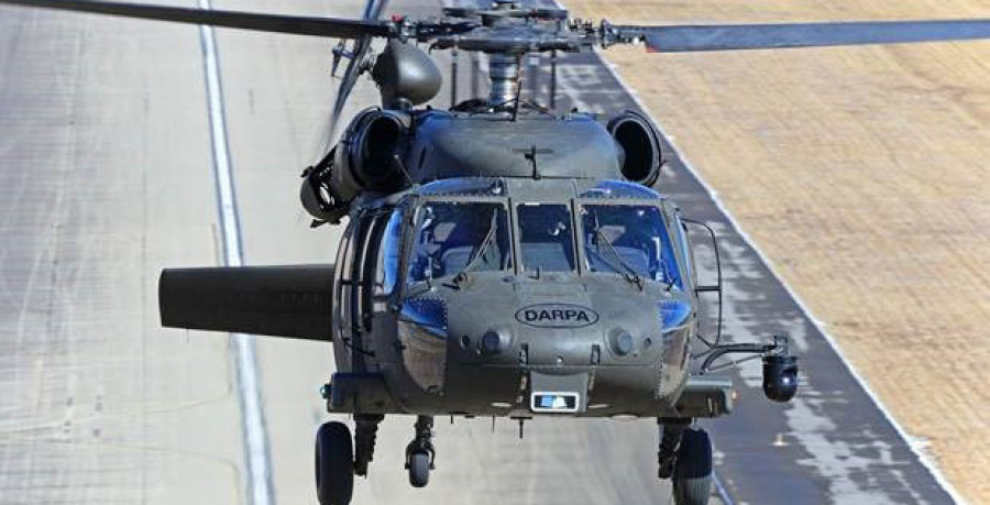 Black Hawk. Foto Darpa