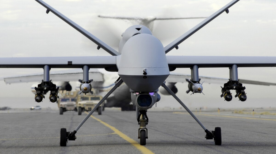 MQ9A Reaper. Foto GA-ASI.