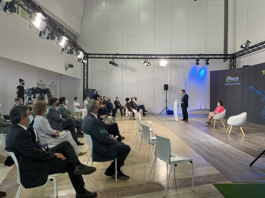 Presentación oficial de UNVEX en Santiago de Compostela. Foto UNVEX