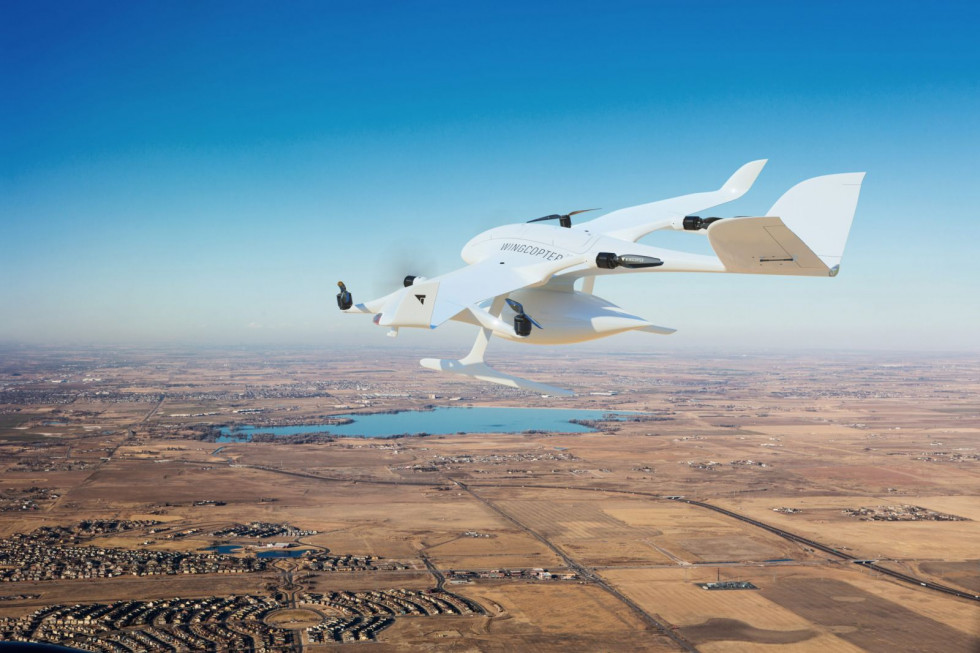 Foto Wingcopter