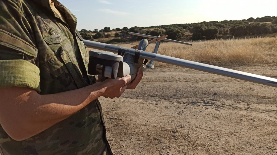 Sistema Seeker con las Fuerzas Armadas. Foto GMV-Aurea Avionics.