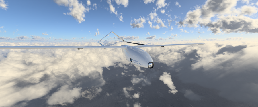 Un Albatross en vuelo. Foto Applied Aeronautics.