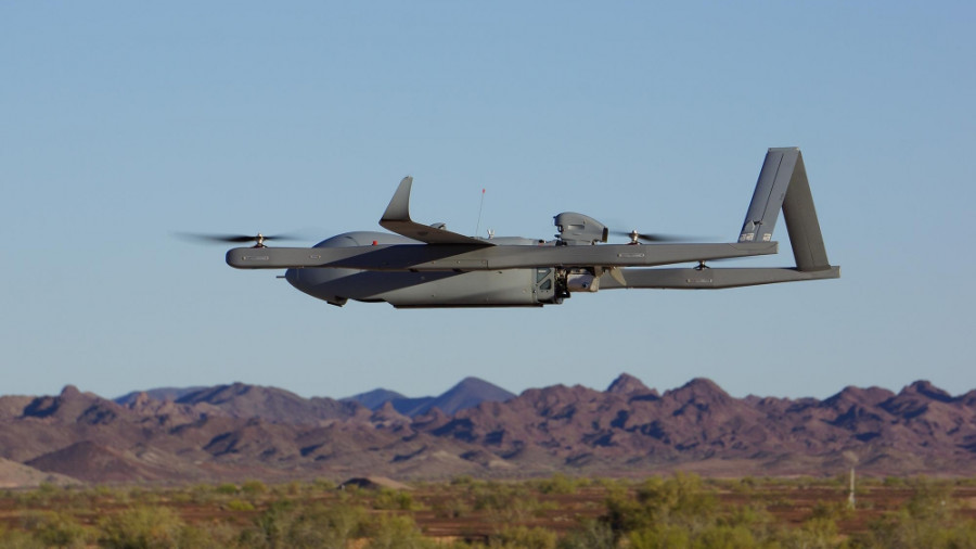 Aerosonde. Foto Textron Systems