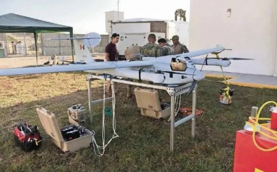 Drones. Foto Semar