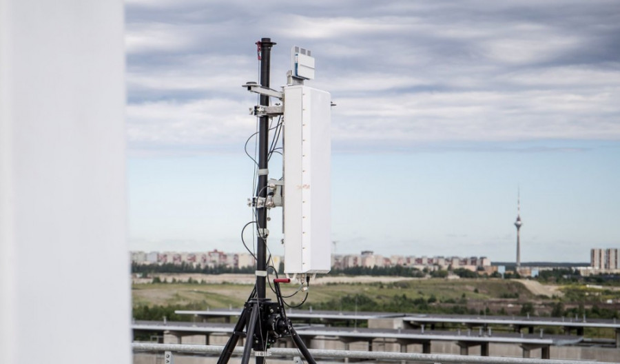 Un sistema antidrón de DroneShield. Foto Infodron.