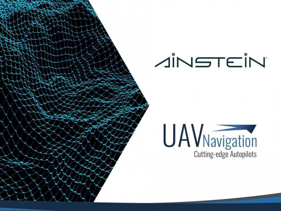 Asociación de UAV Navigation y Ainstein. Foto UAV NAvigation