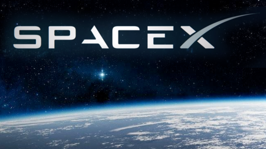 Logo Space X. Foto Space X.