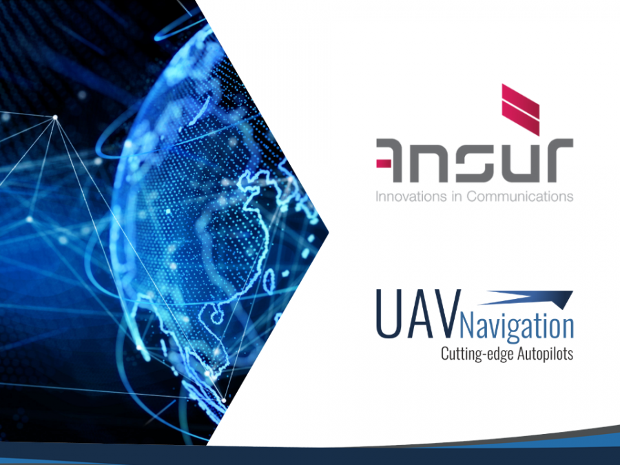 UAV Navigation y AnsuR. Foto UAV Navigation