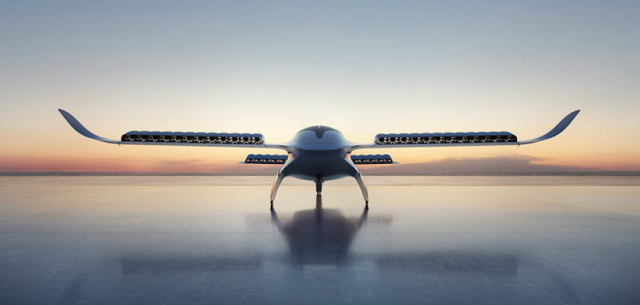 Dron de Lilium