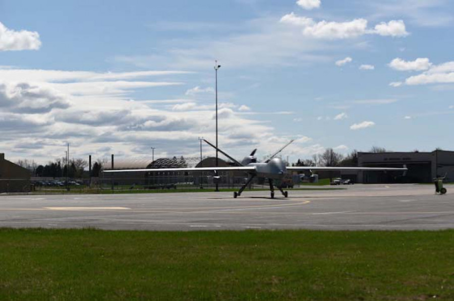 MQ-9 Reaper de General Atomics Aeronautical Systems GA-ASI. Foto Fuerza Aérea de EEUU