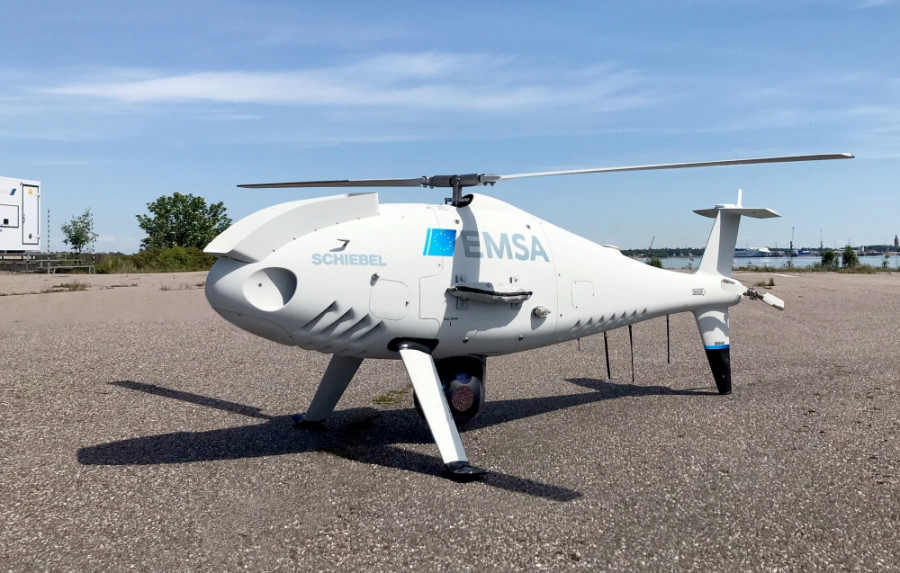 Camcopter S-100. Foto Schiebel