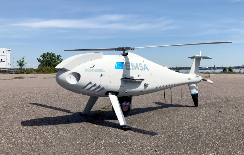 Camcopter S-100. Foto Schiebel
