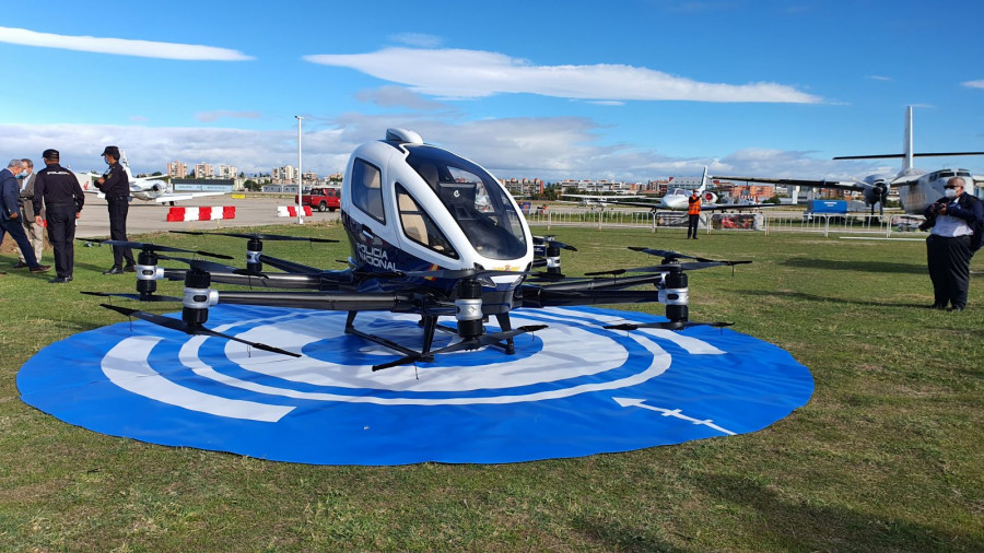 Ehang 216. Foto Infodron.