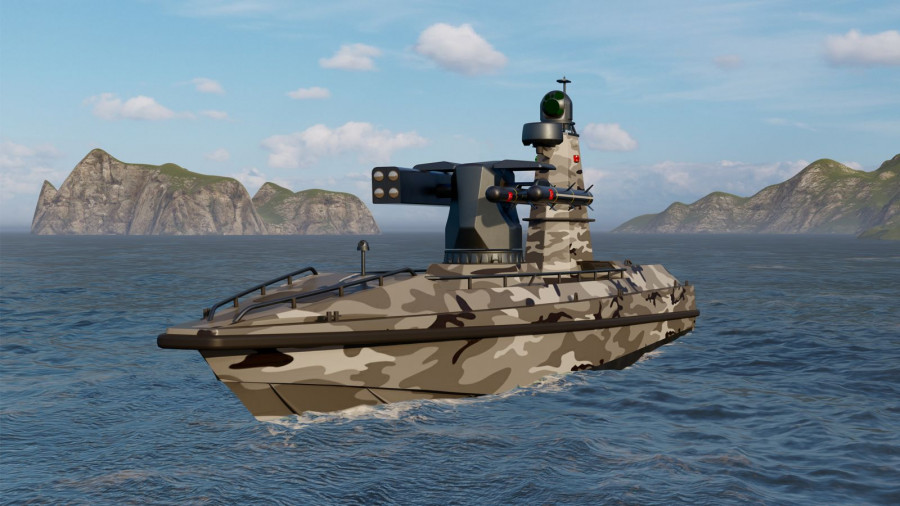 USV Ulaq. Foto Ares.