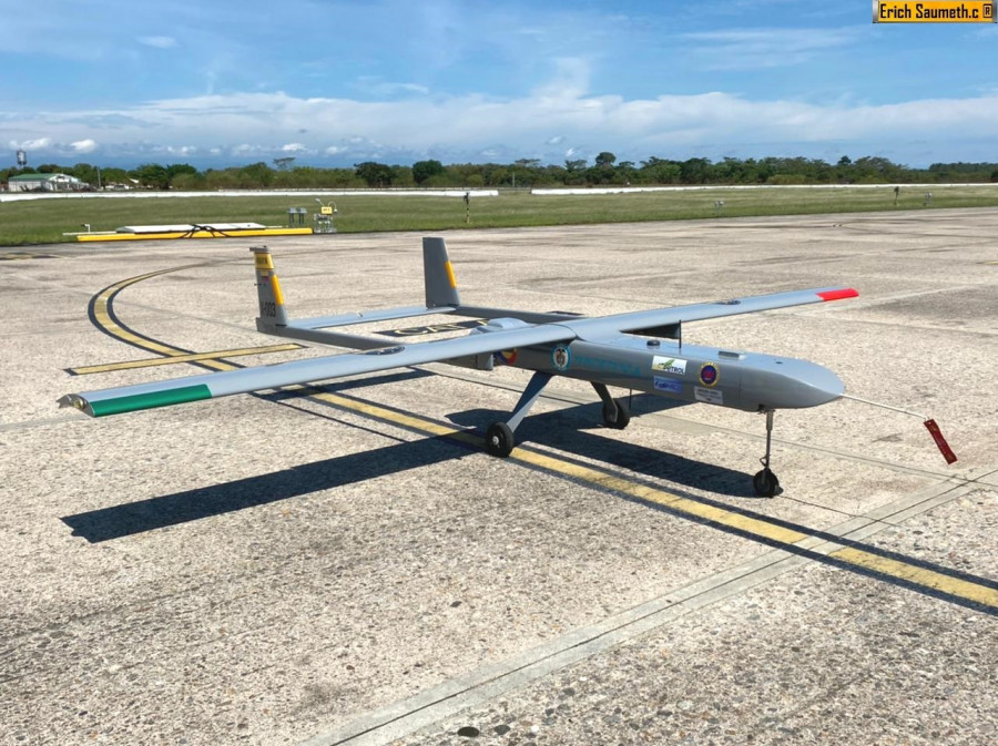 UAV Quimbaya. Foto Infodron.es