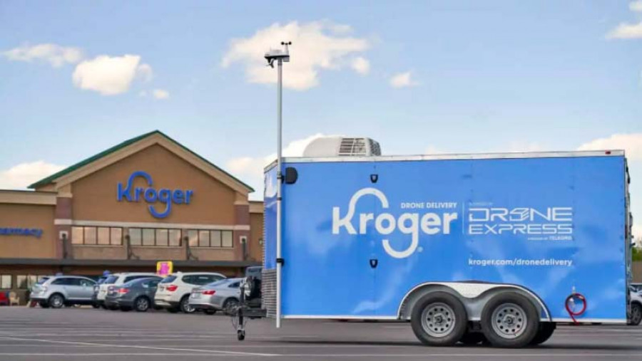 Supermercado Kroger. Foto Kroger.