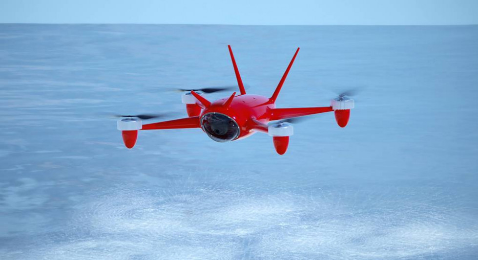 El Seadron en un vuelo. Foto Syomka S Vozdukha Company  TASS