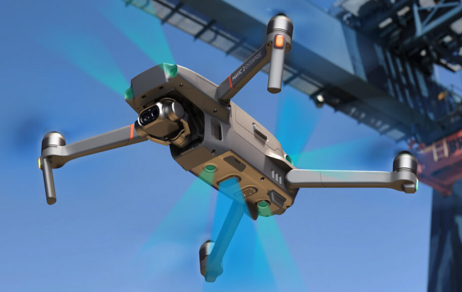 Dron Mavic 2 Enterprise de DJI. Foto DJI